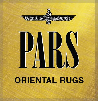 Pars Oriental Rugs logo and homepage link